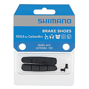 U-veida bremžu kluči Shimano R55C4 Dura-Ace BR-9000 Carbon Rim (Y8L298070)
