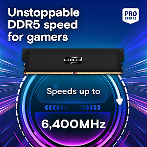 DDR5 Pro OC atmiņa 32/6000(1*32GB) CL40