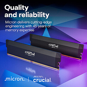 DDR5 Pro OC atmiņa 32/6000(1*32GB) CL40