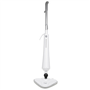 Adler tvaika mops | AD 7068 | Jauda 1300 W | Ūdens tvertnes ietilpība 0.35 L | Balts/Pelēks