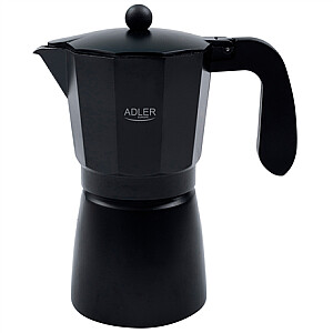 Adler Espresso kafijas automāts | AD 4429 | Melns