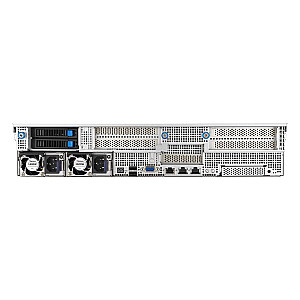 Asus Rack Platform (2U) RS520A-E12-RS12U AMD Epyc 9004 (12x NVMe, 2xM.2, 2xGPU, 2x1Gbe, IPMI, 1+1 1600W)