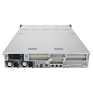 Asus Rack Platform (2U) RS520A-E12-RS12U AMD Epyc 9004 (12x NVMe, 2xM.2, 2xGPU, 2x1Gbe, IPMI, 1+1 1600W)