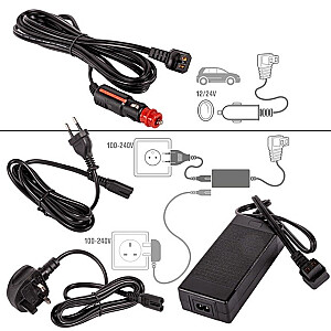 PORTABLE COMPRESSOR COOLER TCX50 CARBON