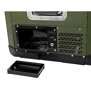 PORTATĪVAIS KOMPRESSORS DZESĒTĀJS GCX37 ZAĻŠ