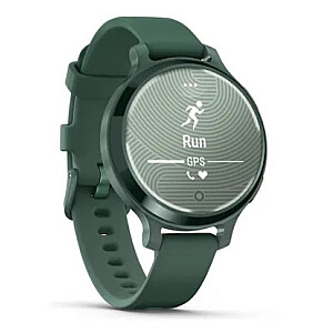 Viedpulkstenis GARMIN Lily 2 Active Jasper Green