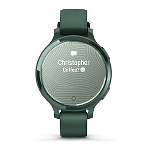 Viedpulkstenis GARMIN Lily 2 Active Jasper Green