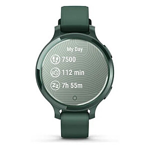 Viedpulkstenis GARMIN Lily 2 Active Jasper Green