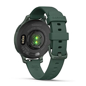 Viedpulkstenis GARMIN Lily 2 Active Jasper Green