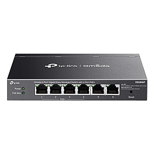 Коммутатор TP-LINK ES206GP
