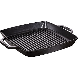 Staub 40511-783-0 cepšanas panna Grila panna Kvadrāta