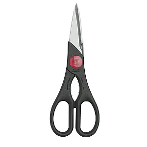 ZWILLING TWIN virtuves šķēres 200 mm Melna Universāla