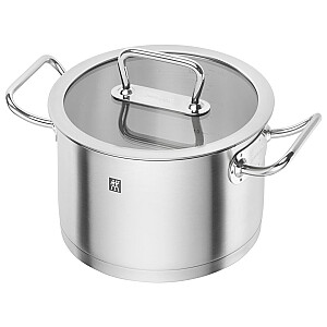ZWILLING Pro 3.5 Л Круглый Серебристый