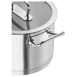 ZWILLING Pro 3.5 Л Круглый Серебристый