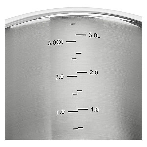 ZWILLING Pro 3.5 Л Круглый Серебристый