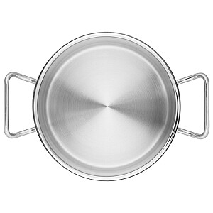 ZWILLING Pro 3.5 Л Круглый Серебристый