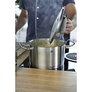 ZWILLING Pro 3.5 Л Круглый Серебристый