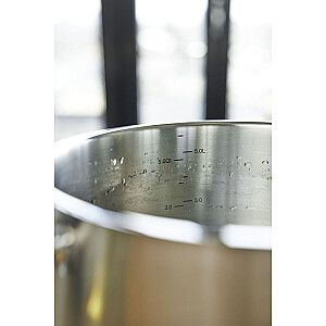 ZWILLING Pro 3.5 Л Круглый Серебристый