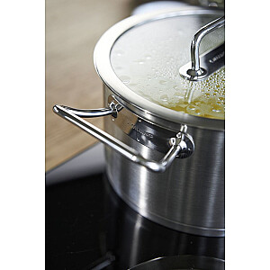 ZWILLING Pro 3.5 Л Круглый Серебристый