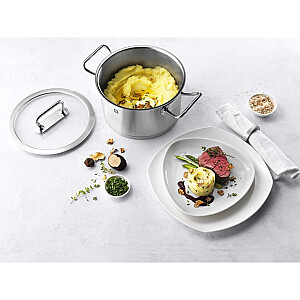 ZWILLING Pro 3.5 Л Круглый Серебристый