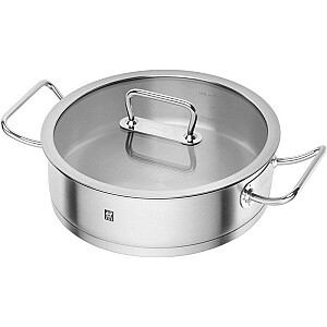 ZWILLING 65127-280-0 katls 4.3 L apaļš nerūsējošais tērauds