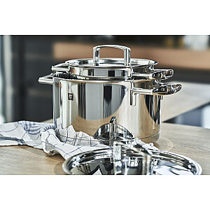 ZWILLING Passion pannas komplekts 5 gab.