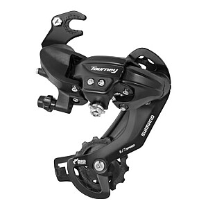 Задний переключатель Shimano Tourney RD-TY300B SGS 6/7 скоростей