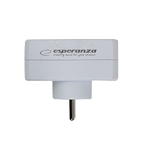 Esperanza ELK305W Электрический разветвитель 2 розетки белый