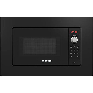 Bosch mikroviļņu krāsns | BFL623MB3 | Iebūvēts | 20 L | 800 W | Melns