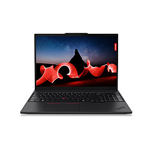 Lenovo ThinkPad T16 | Melns | 16 " | IPS | WUXGA | 1920 x 1200 pikseļi | Intel Core U5 | 125U | 16 GB | SO-DIMM DDR5 | Cietā diska ietilpība 512 GB | Intel Graphics | Windows 11 Pro | 802.11ax | Bluetooth versija 5.3 | LTE uzlabojams | Tastatūra 