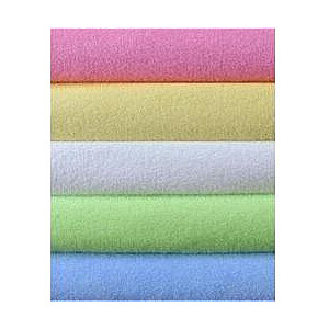 Matex NEŪDENSIZTURĪGAIS AUDUMS 120X60 AR ELASTĪGU - GAIŠI ROZĀ FLEECE (MT0108)