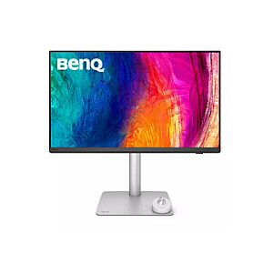 Benq PD2730S | 27 " | IPS | 5K | 16:9 | 60 Hz | 5 ms | 5120 x 2880 pikseļi | 400 cd/m² | HDMI portu skaits 1 | Melns
