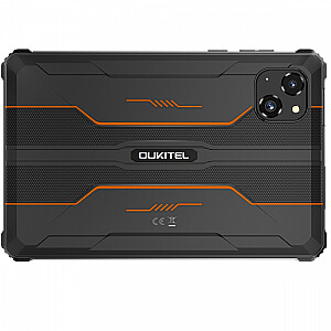 Tablete RT3 Pro 4G 8 collas 4/128GB oranža