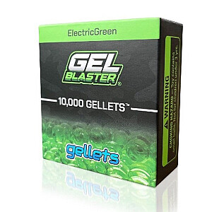 GEL BLASTER Gellets™ Zaļās bumbiņas 10K