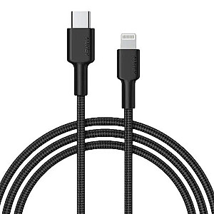 AUKEY KABELIS USB-C - LIGHTNING MFI 27W PAVEDUMS 1.8M