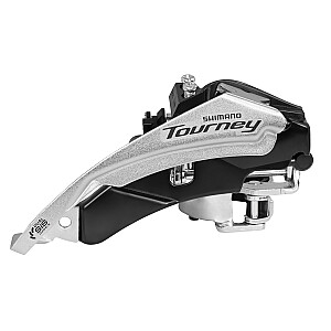 Передний переключатель Shimano Tourney FD-TY500-TS6 3x6 / 7 скоростей