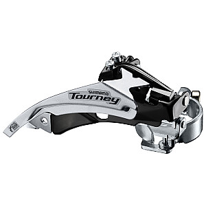 Передний переключатель Shimano Tourney FD-TY500-TS6 silver (EFDTY500TSX6)