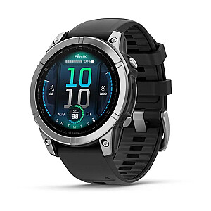 Garmin Fenix E nerūsējošā tērauda