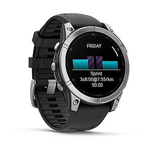 Garmin Fenix E nerūsējošā tērauda