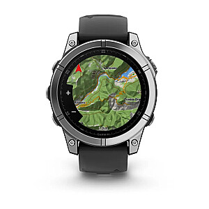 Garmin Fenix E nerūsējošā tērauda