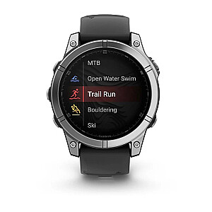 Garmin Fenix E nerūsējošā tērauda