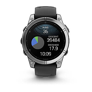 Garmin Fenix E nerūsējošā tērauda