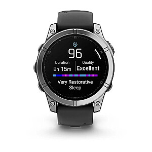 Garmin Fenix E nerūsējošā tērauda