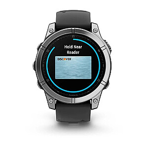 Garmin Fenix E nerūsējošā tērauda