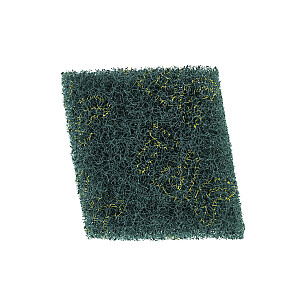 Ðvamme priekð mâkslîgâ koka virsmas tîrîðanas 10x9x1,5cm