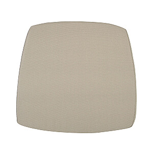 Krçsla pârsegs WICKER-1, 47x47x5cm, 100% poliesteris PVC 061