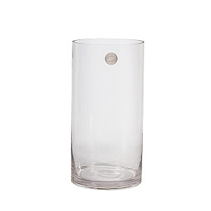 Vâze IN HOME D12xH30cm, stikla, caurspîdîga