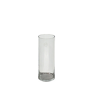 Vâze D8xH15cm, caurspîdîga