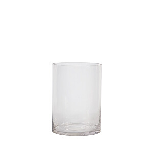 Vâze IN HOME D15xH20cm, caurspîdîgs stikls