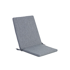 Krçsla pârsegs SIMPLE GREY 42x90x3cm, pelçks, 100%poliesters, audums 757